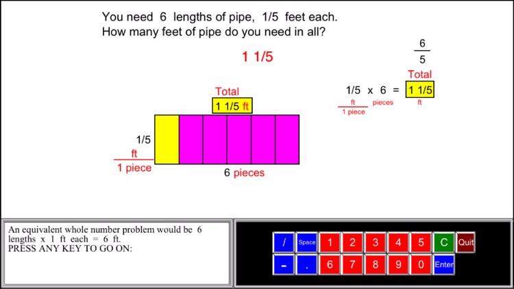 5th Grade Math - Math Galaxy screenshot-5