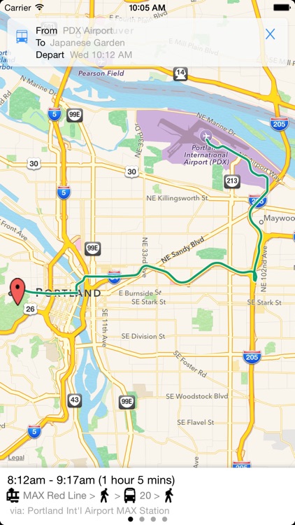 Transit Tracker - Portland screenshot-3