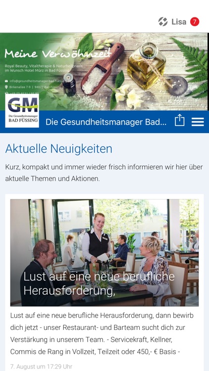 Die Gesundheitsmanager