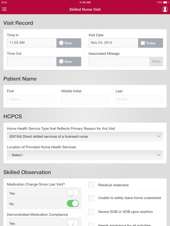 WellSky HHH Offline screenshot-4