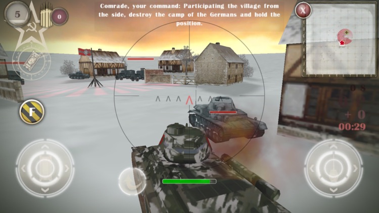 Battle Killer T34 screenshot-6