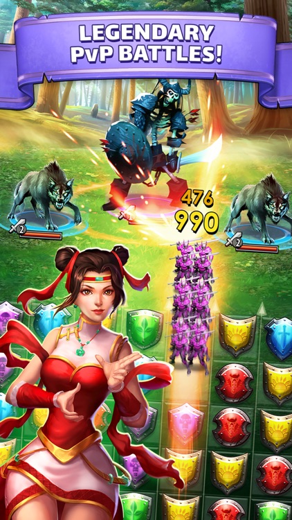 Empires & Puzzles: RPG Quest