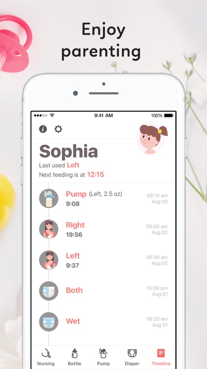 Newborn Baby Tracker screenshot-4