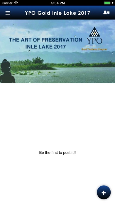 YPO gold Inle Lake 2017 screenshot 2