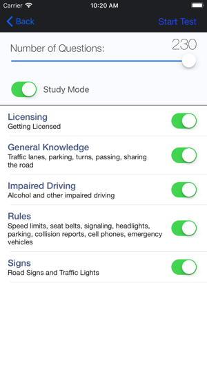 California DMV Test Prep(圖2)-速報App