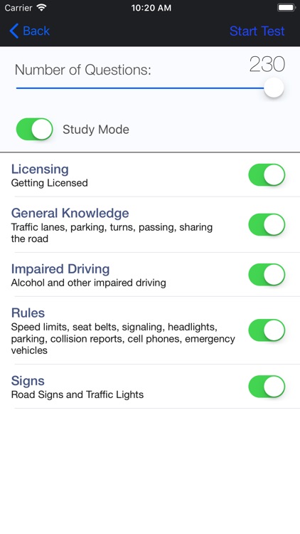 California DMV Test Prep