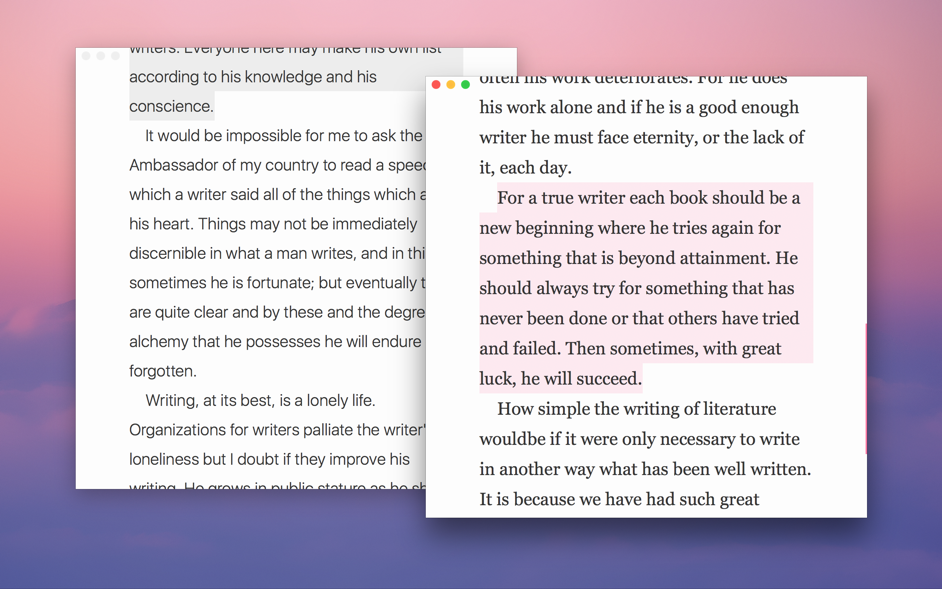 Paper for Mac 1.15 破解版 – 适合做笔记本的优雅文本编辑器