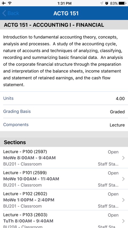MyCampus Mobile screenshot-3