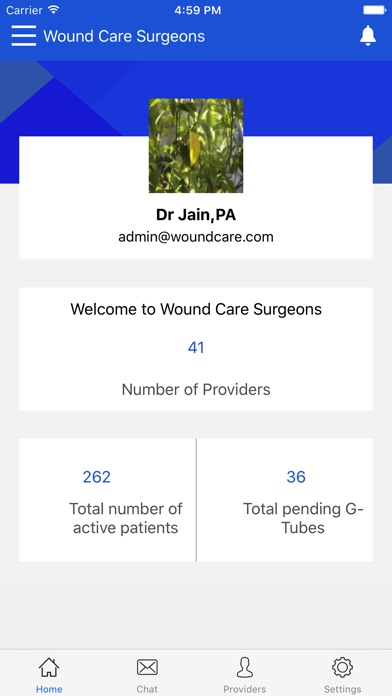 WoundCareSurgeons screenshot 3