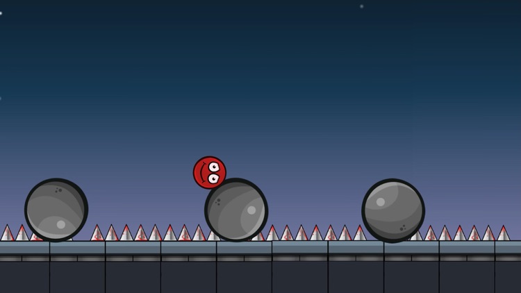 Red ball - The dark city screenshot-7