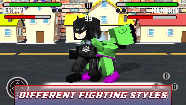 Pixel Hero Fighting 3D(圖3)-速報App