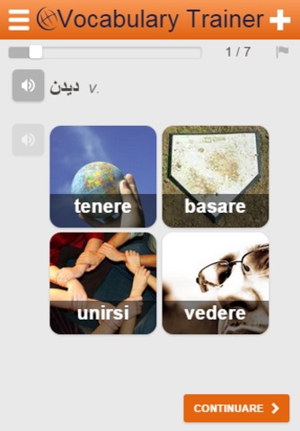 Learn Persian Words screenshot 3