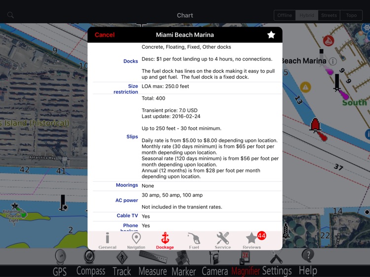 Galicia GPS Nautical Chart Pro