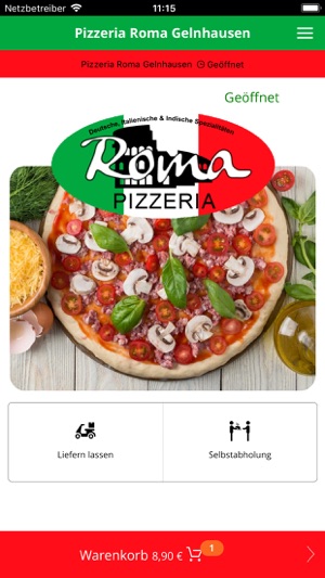 Pizzeria Roma Gelnhausen