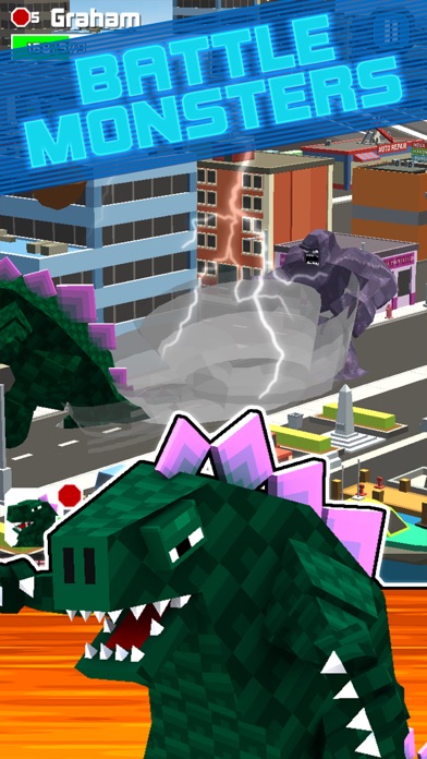 Smashy City: Monster Battles screenshot 2