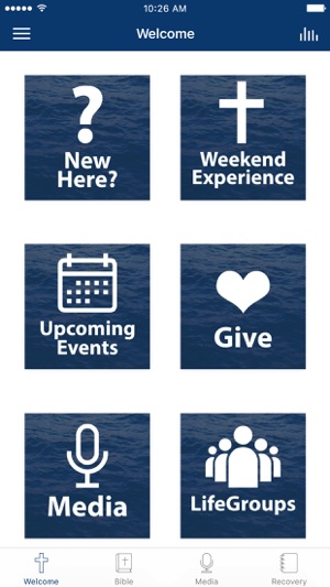 New Life Community Church App