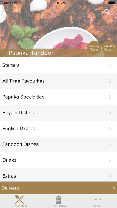 How to cancel & delete Paprika Tandoori from iphone & ipad 2