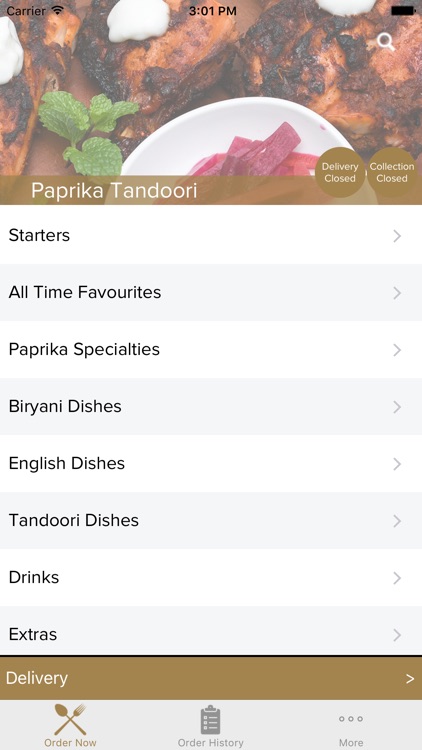 Paprika Tandoori