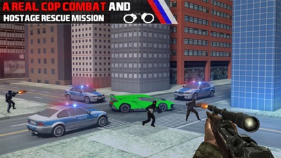 Bank Robbery Shooting Game screenshot 3