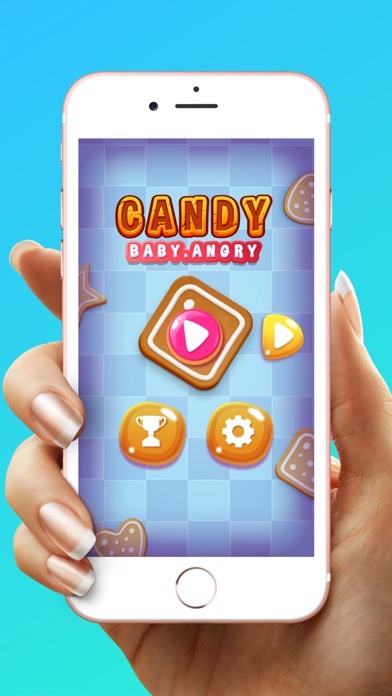 Candy Baby Angry screenshot 2