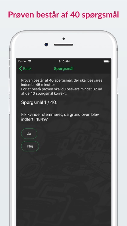 Indfødsretsprøven Lite screenshot-3