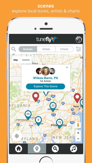 Tunefly - Discover Local Music(圖2)-速報App