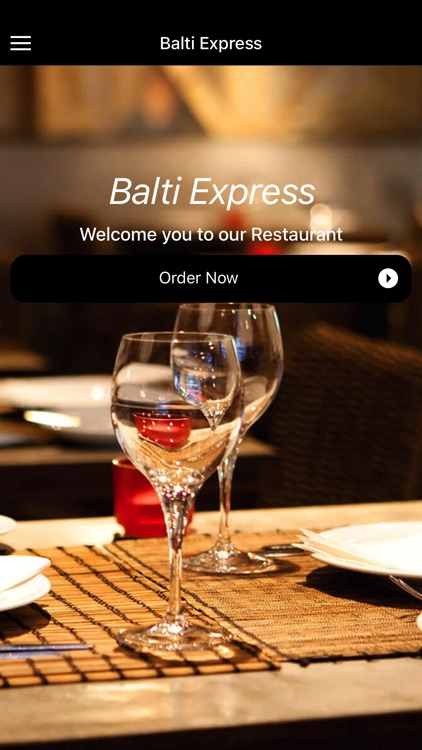 Balti Express Caterham