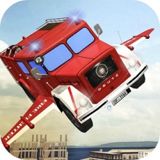 Activities of Stunts Flying FireTruck 3D