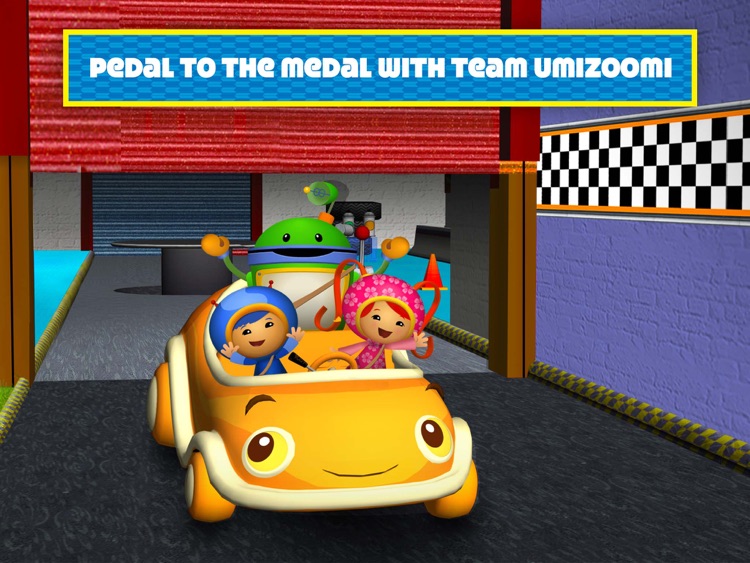 Team Umizoomi: Math Racer HD