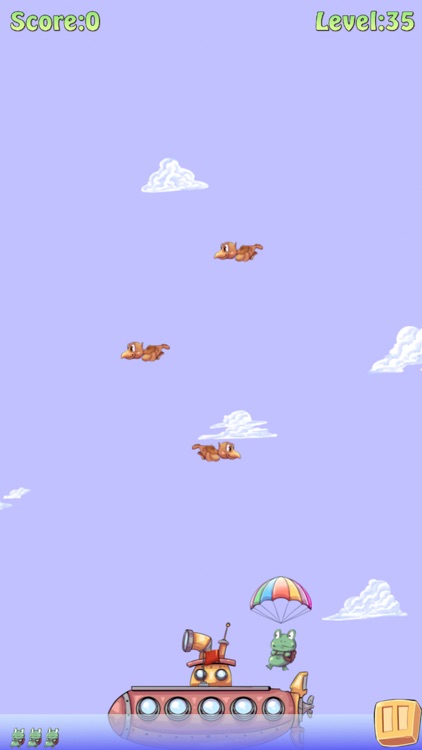 Parachute Frog screenshot-3