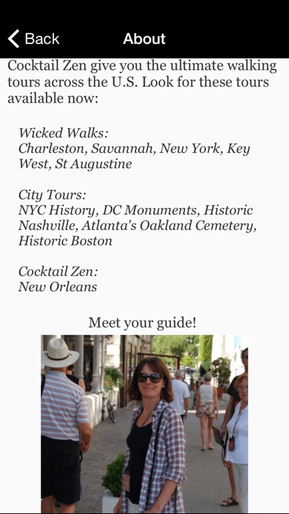 Wicked Walks New Orleans screenshot-3
