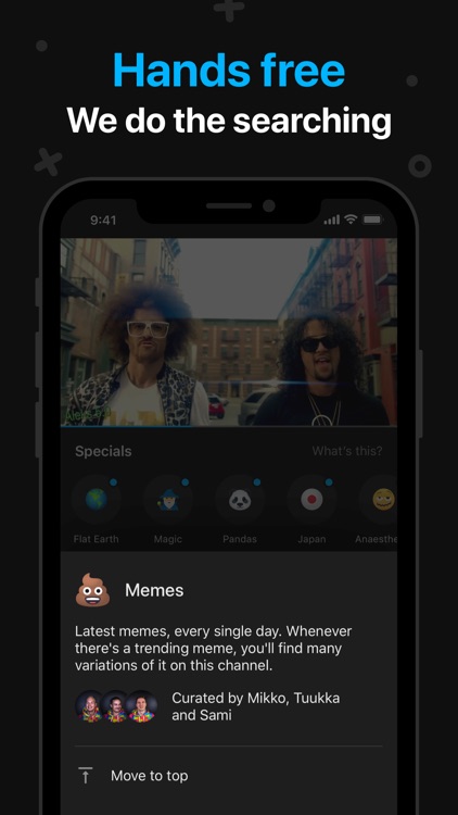 Neverthink: Handpicked videos screenshot-5