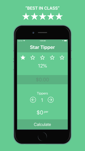 Star Tipper - Tip Calculator(圖1)-速報App