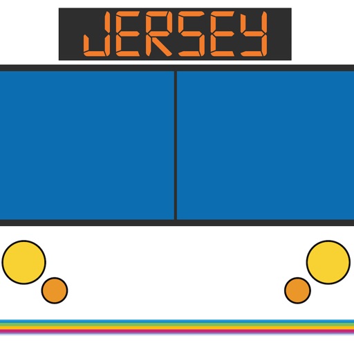 Jersey Bus Tracker iOS App