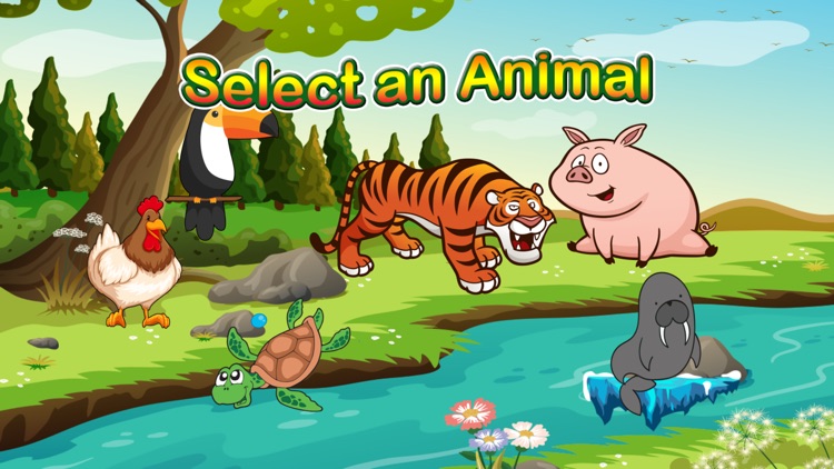 Animal Spelling Training Game