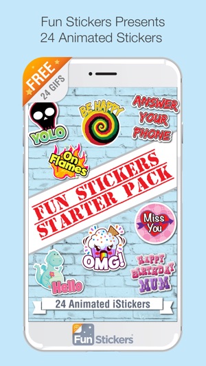 Fun Stickers Starter Pack