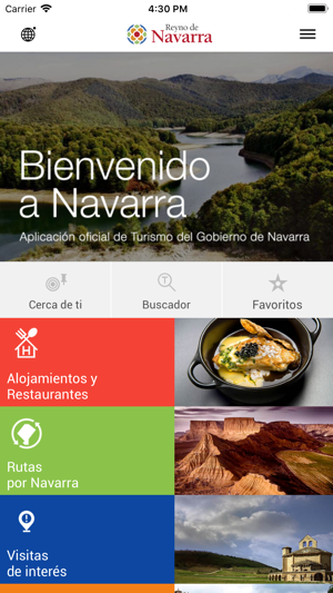 Turismo Navarra - App Oficial(圖1)-速報App