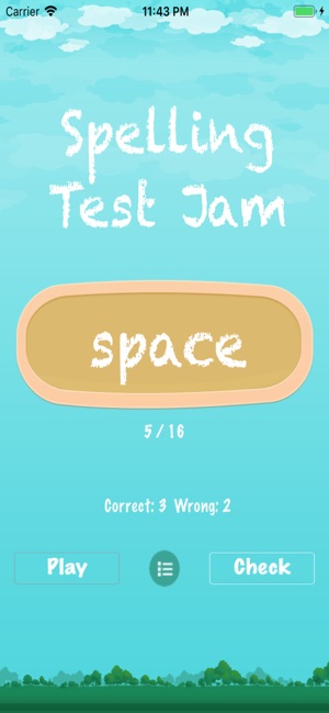 Spelling Test Jam(圖2)-速報App