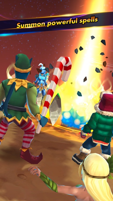 Hero Masters - Idle RPG Battle Hack screenshot 2 - game app interface