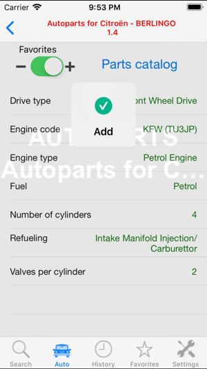 Autoparts for Citroën(圖2)-速報App