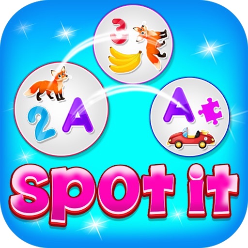 Spot It - Educational Game Spot It - Educational Game