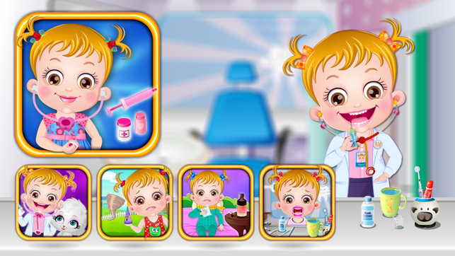 Baby Hazel Doctor Play