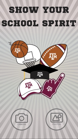 Texas A&M Aggies PLUS Selfie Stickers(圖1)-速報App