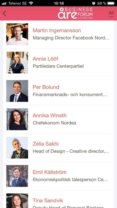 Åre Business Forum screenshot 3