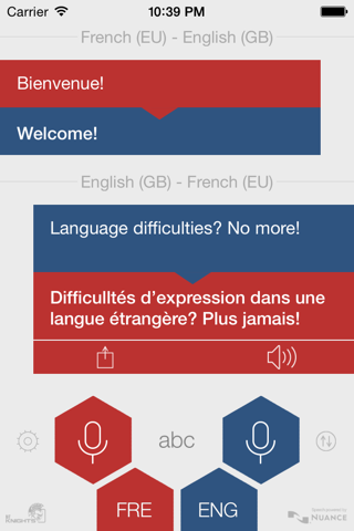 Babel French Voice Translator screenshot 2
