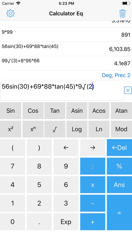 Calculator Eq