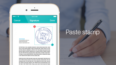 Scan & Sign - PDF Scanner App Screenshot 3