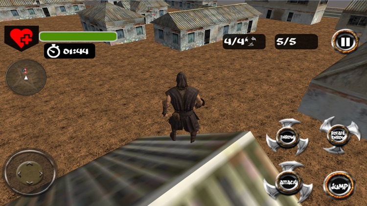 Strange Ninja : Spinner Hero screenshot-3