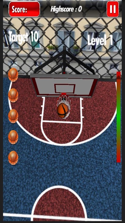 Star BasketBall Challenge 3d