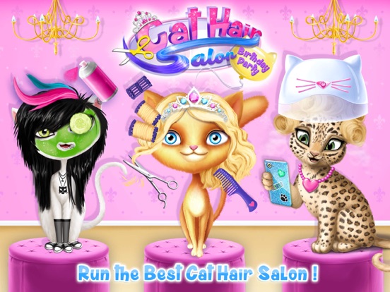 Cat Hair Salon Birthday Party screenshot 8
